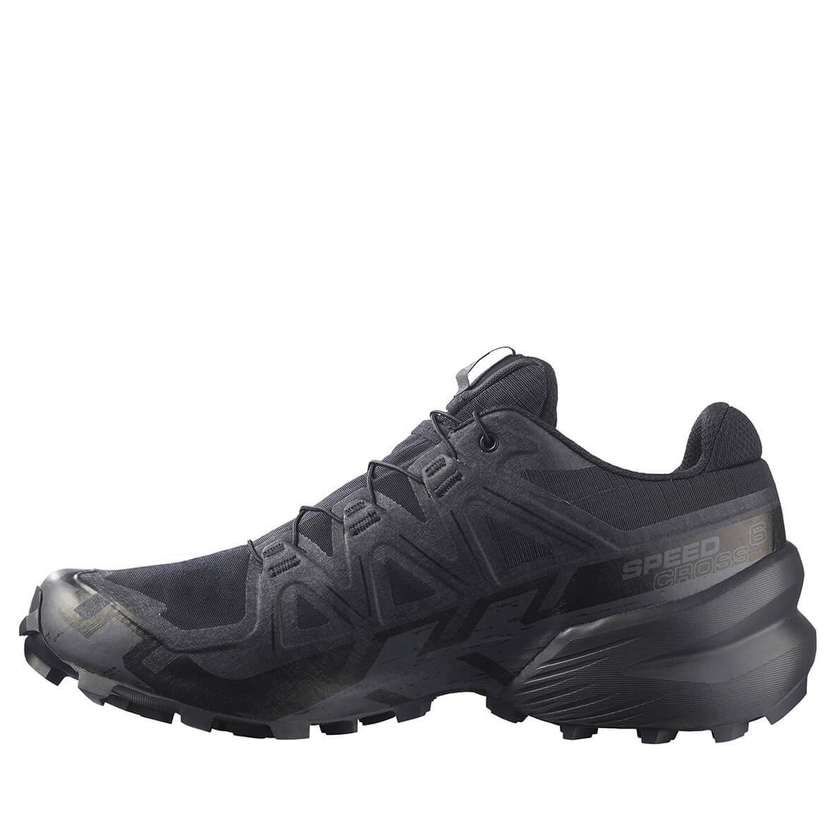 Salomon Speedcross 6 GTX Gore-Tex Erkek Koşu Ayakkabısı - Siyah