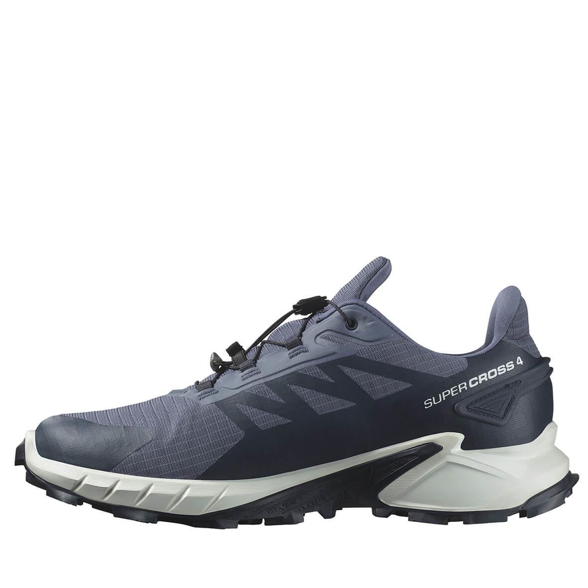 Salomon Supercross 4 GTX Gore-Tex Erkek Koşu Ayakkabısı - Gri