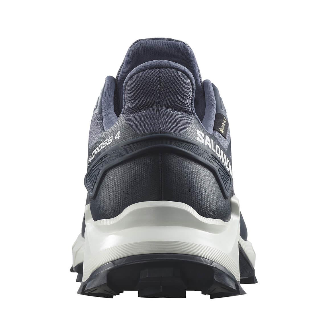 Salomon Supercross 4 GTX Gore-Tex Erkek Koşu Ayakkabısı - Gri