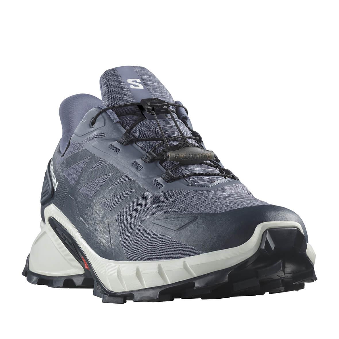 Salomon Supercross 4 GTX Gore-Tex Erkek Koşu Ayakkabısı - Gri