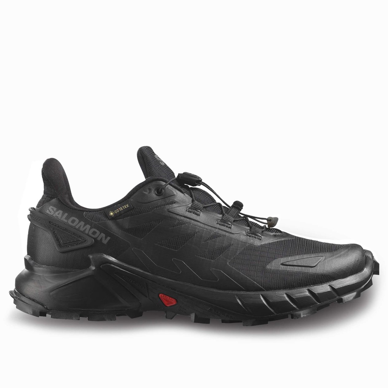 Salomon Supercross 4 GTX W Gore-Tex Kadın Koşu Ayakkabısı - Siyah