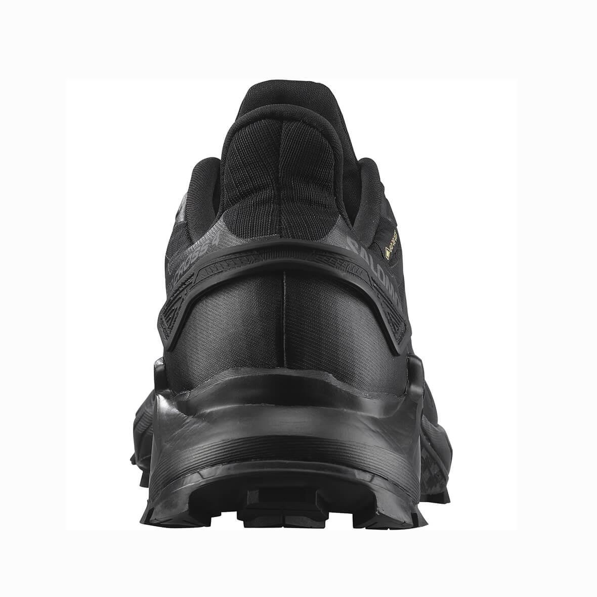 Salomon Supercross 4 GTX W Gore-Tex Kadın Koşu Ayakkabısı - Siyah