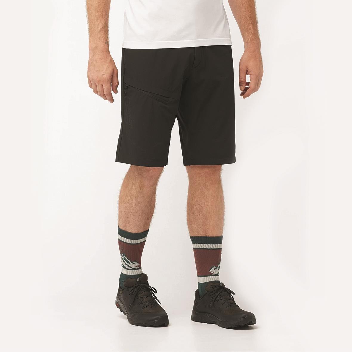 Salomon Wayfarer Shorts M Erkek Şort - Siyah
