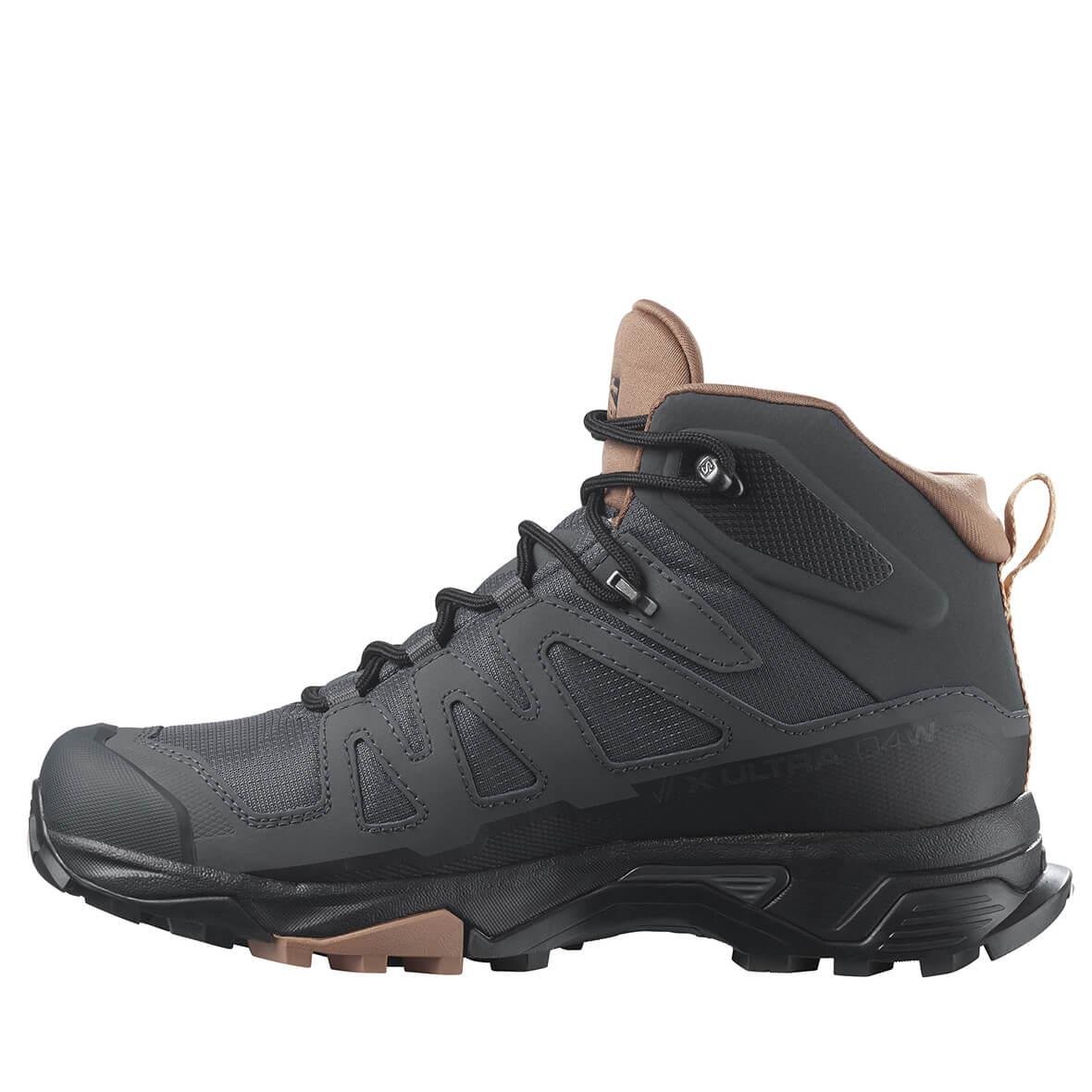 Salomon X Ultra 4 MID GTX W Gore-Tex Kadın Outdoor Bot - Antrasit