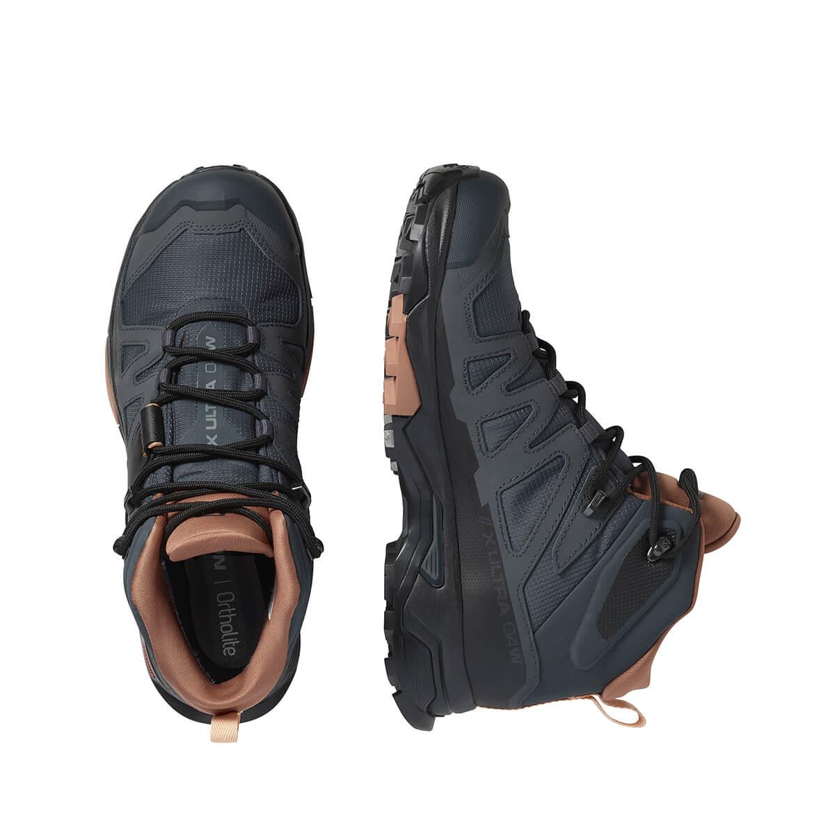 Salomon X Ultra 4 MID GTX W Gore-Tex Kadın Outdoor Bot - Antrasit