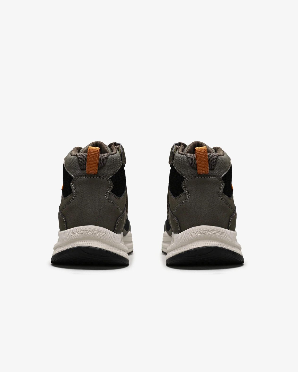 Skechers Escape Plan 2.0 - Woodrock 51705 OLBK Erkek Outdoor Bot - Haki