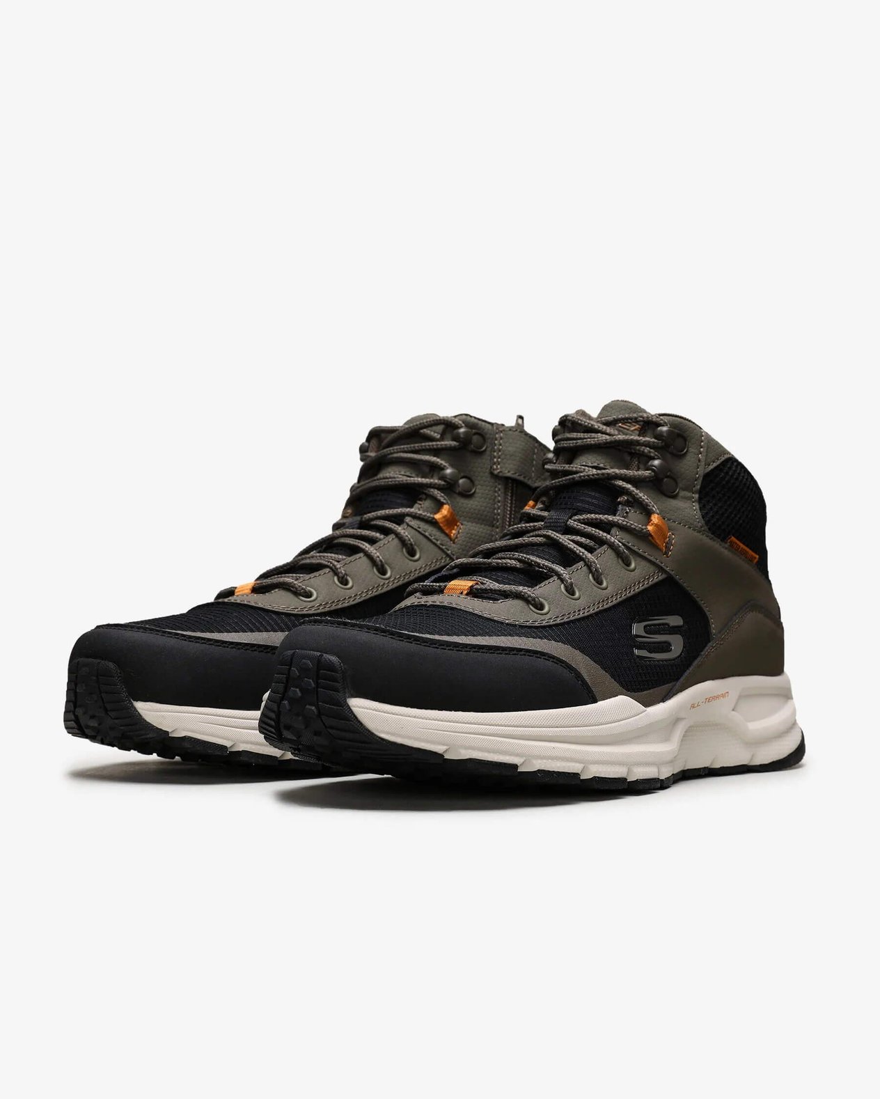 Skechers Escape Plan 2.0 - Woodrock 51705 OLBK Erkek Outdoor Bot - Haki