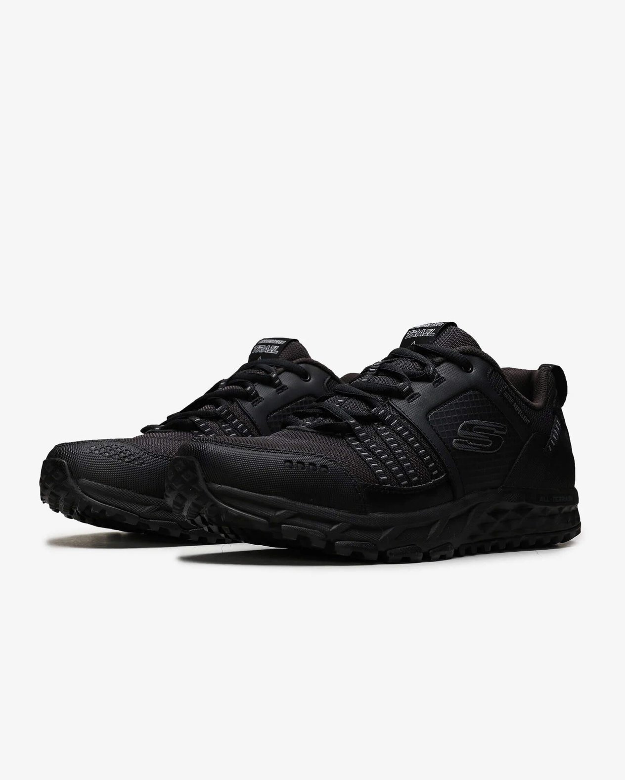 Skechers Escape Plan 51591 BBK Erkek Outdoor Ayakkabı - Siyah