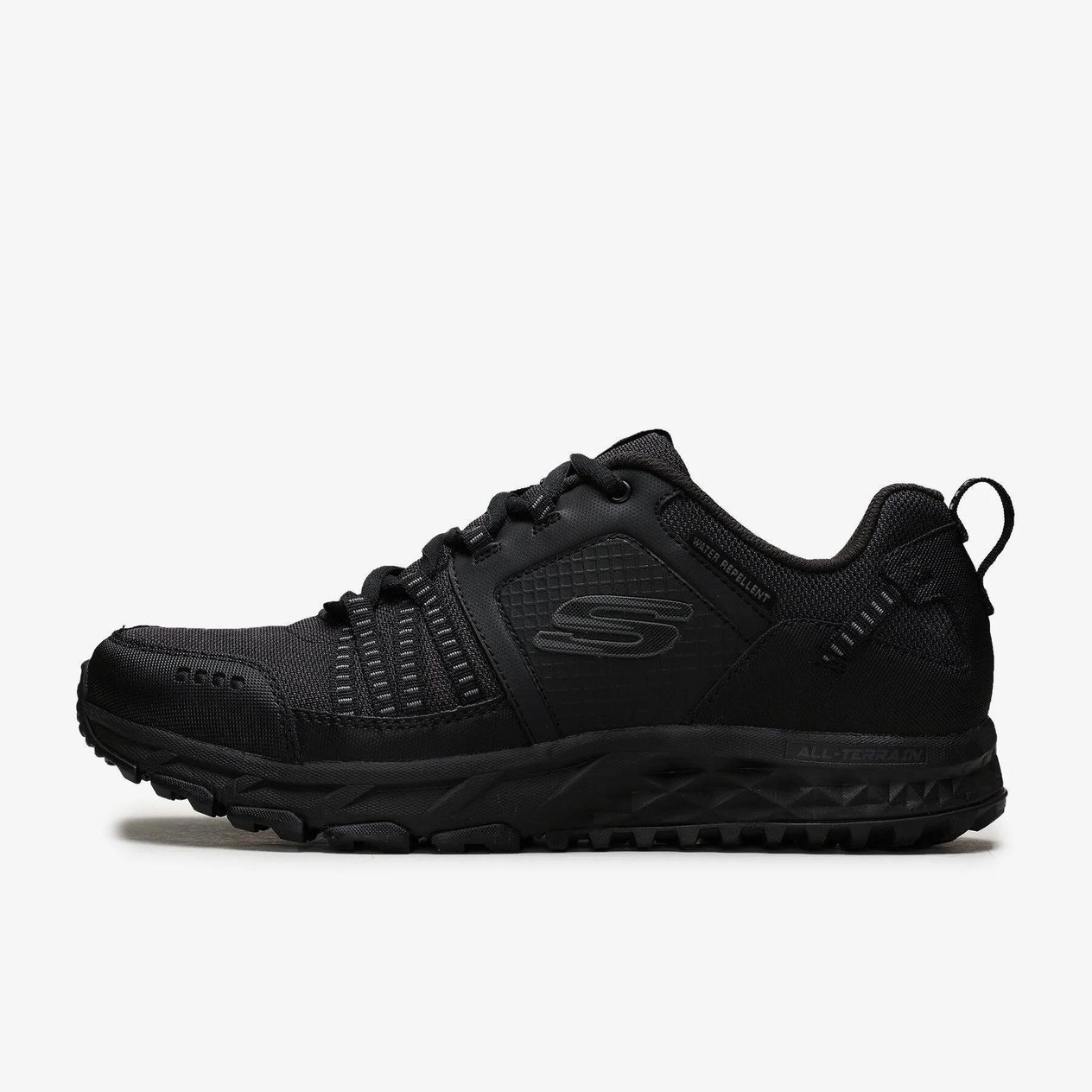 Skechers Escape Plan 51591 BBK Erkek Outdoor Ayakkabı - Siyah