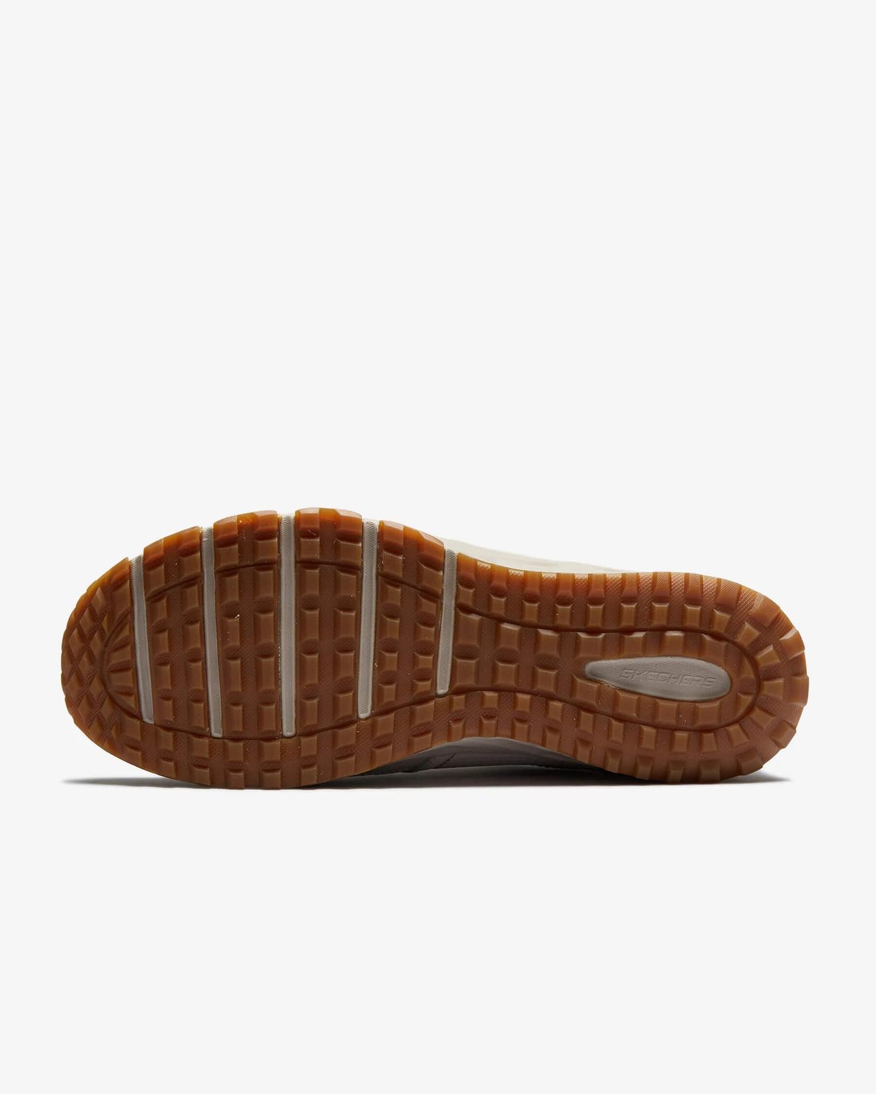 Skechers Escape Plan 51591 OFWT Erkek Outdoor Ayakkabı - Gri / Bej