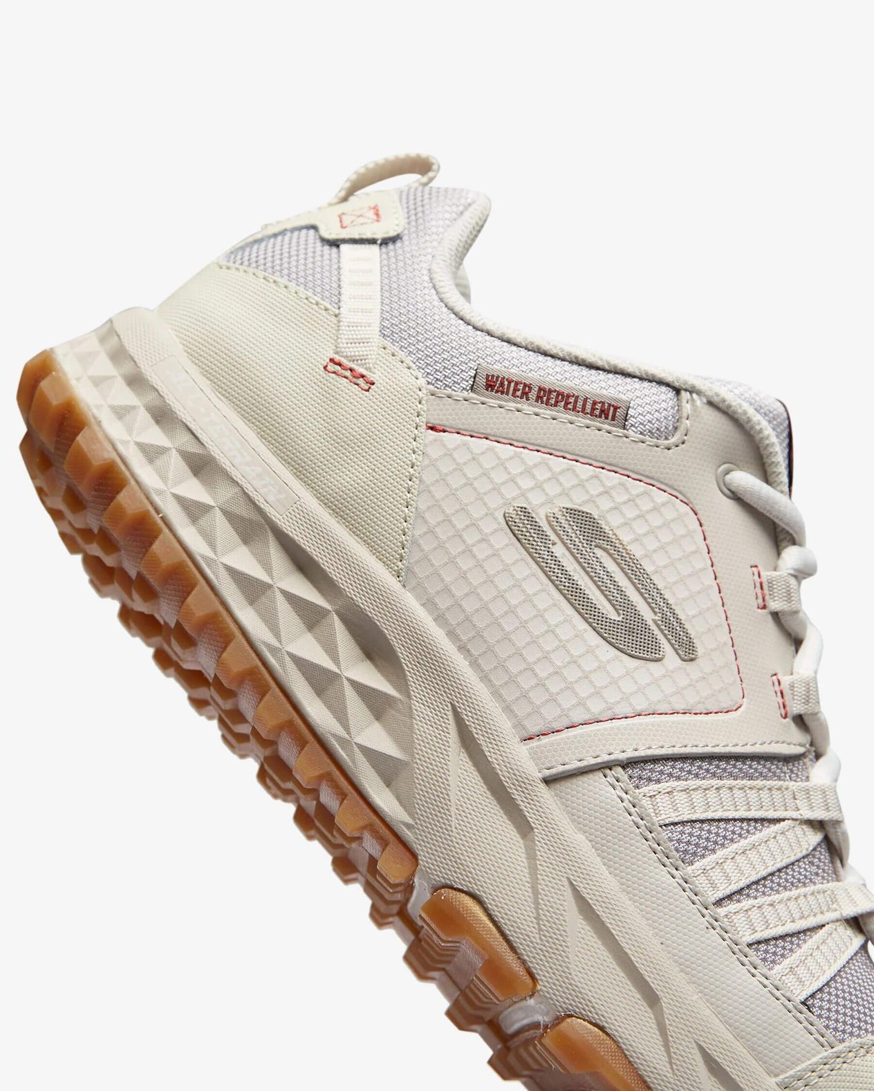 Skechers Escape Plan 51591 OFWT Erkek Outdoor Ayakkabı - Gri / Bej