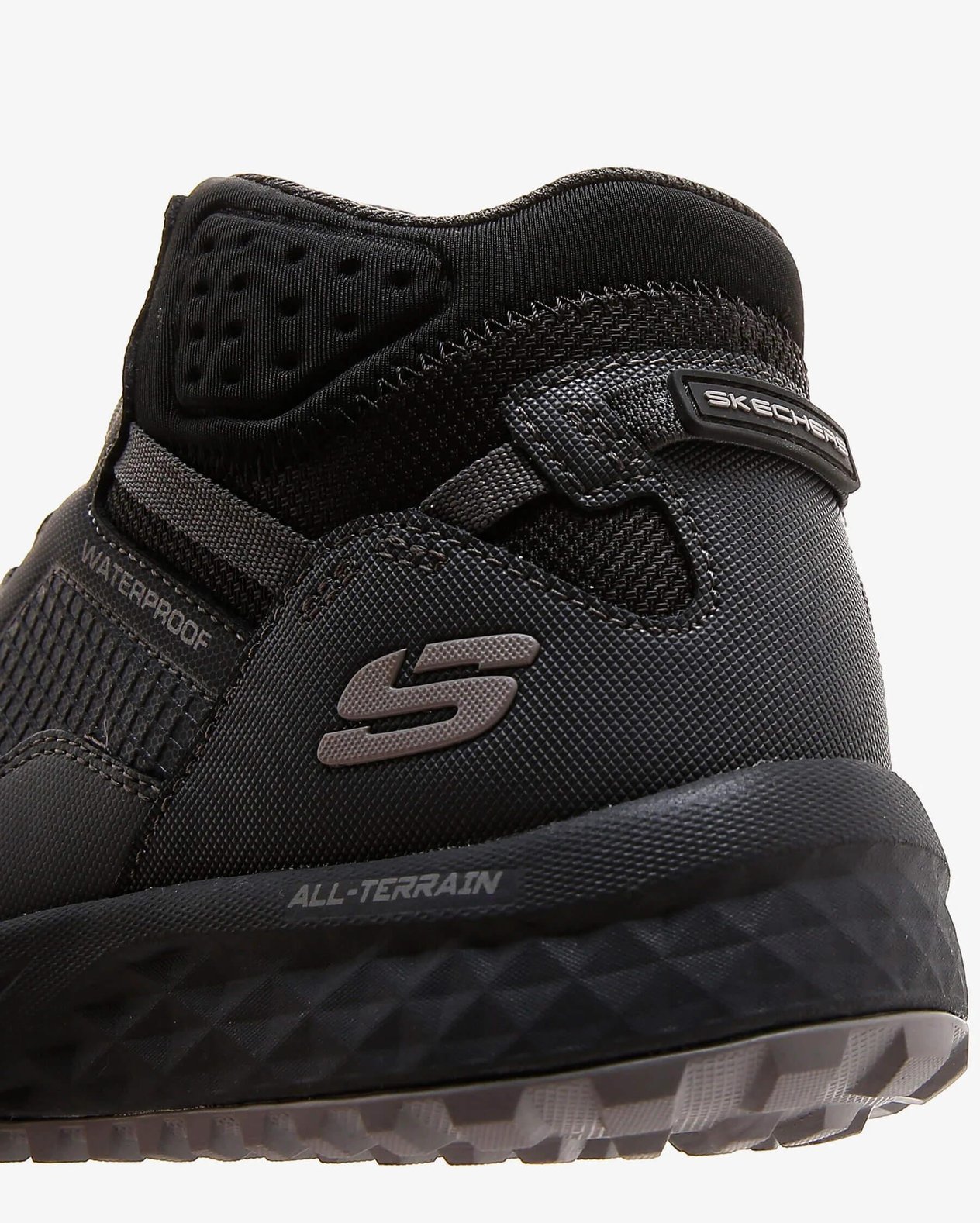 Skechers Escape Plan - Outward Voyage 180063 CCBK Kadın Outdoor Bot - Antrasit
