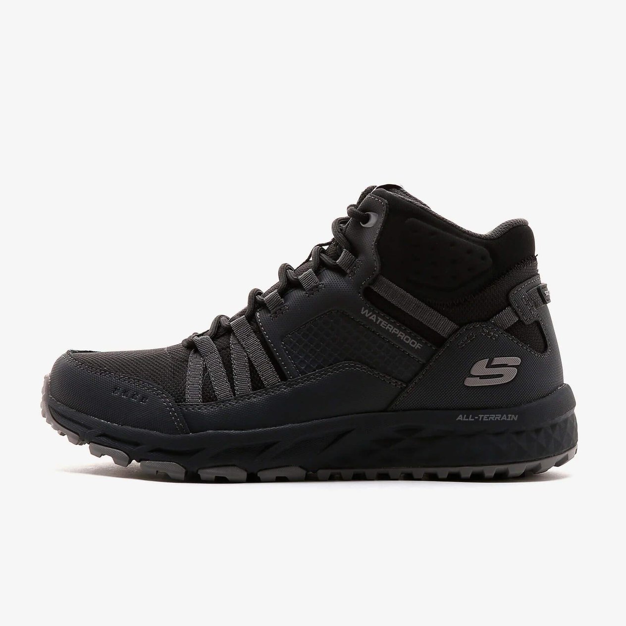 Skechers Escape Plan - Outward Voyage 180063 CCBK Kadın Outdoor Bot - Antrasit