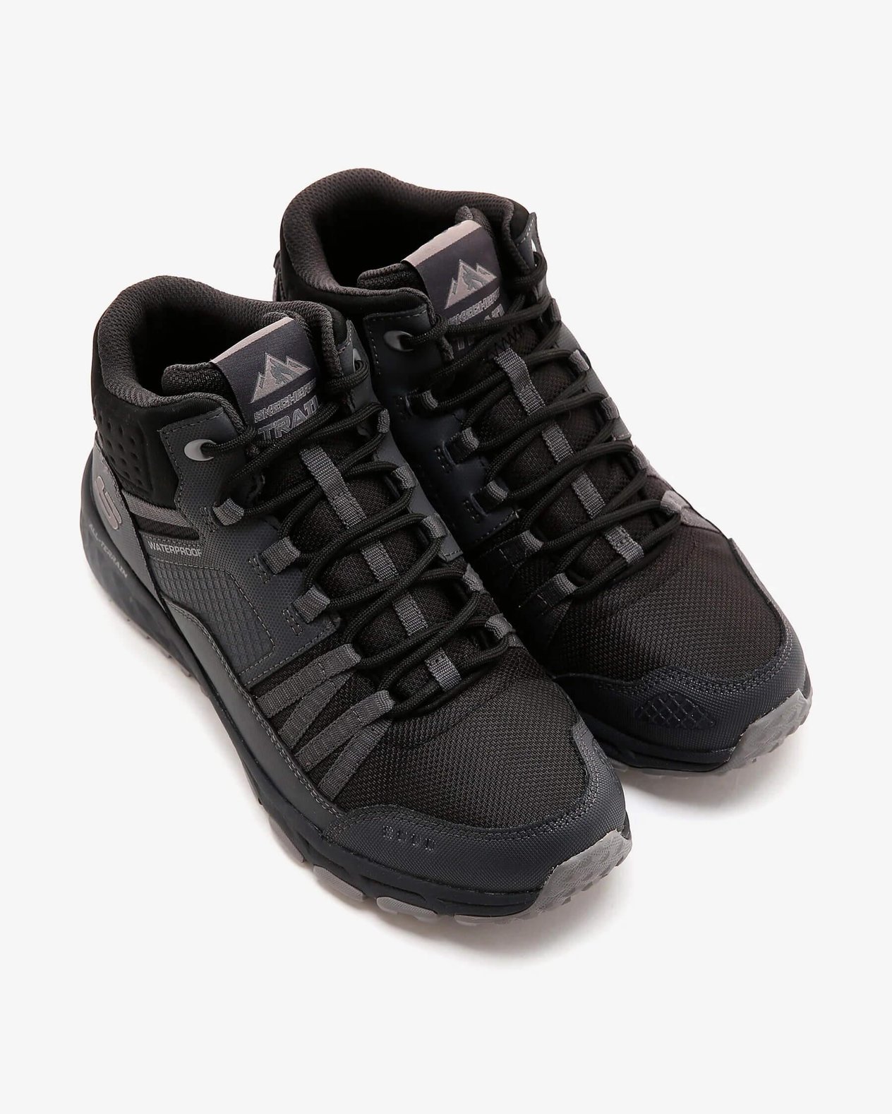 Skechers Escape Plan - Outward Voyage 180063 CCBK Kadın Outdoor Bot - Antrasit