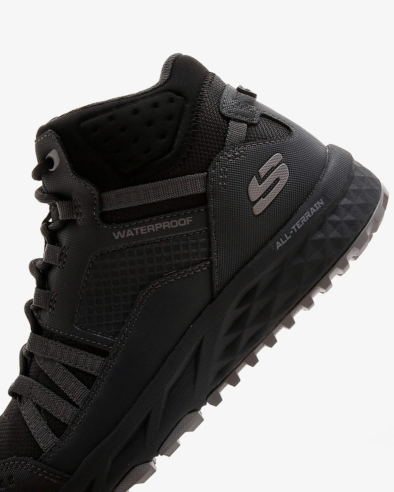 Skechers Escape Plan - Outward Voyage 180063 CCBK Kadın Outdoor Bot - Antrasit