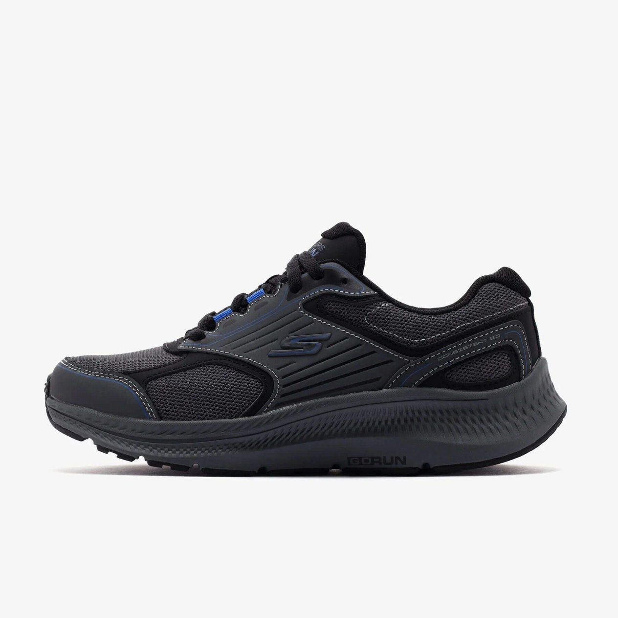 Skechers Go Run Consistent 2.0 220866 CCBL Erkek Sneaker - Gri
