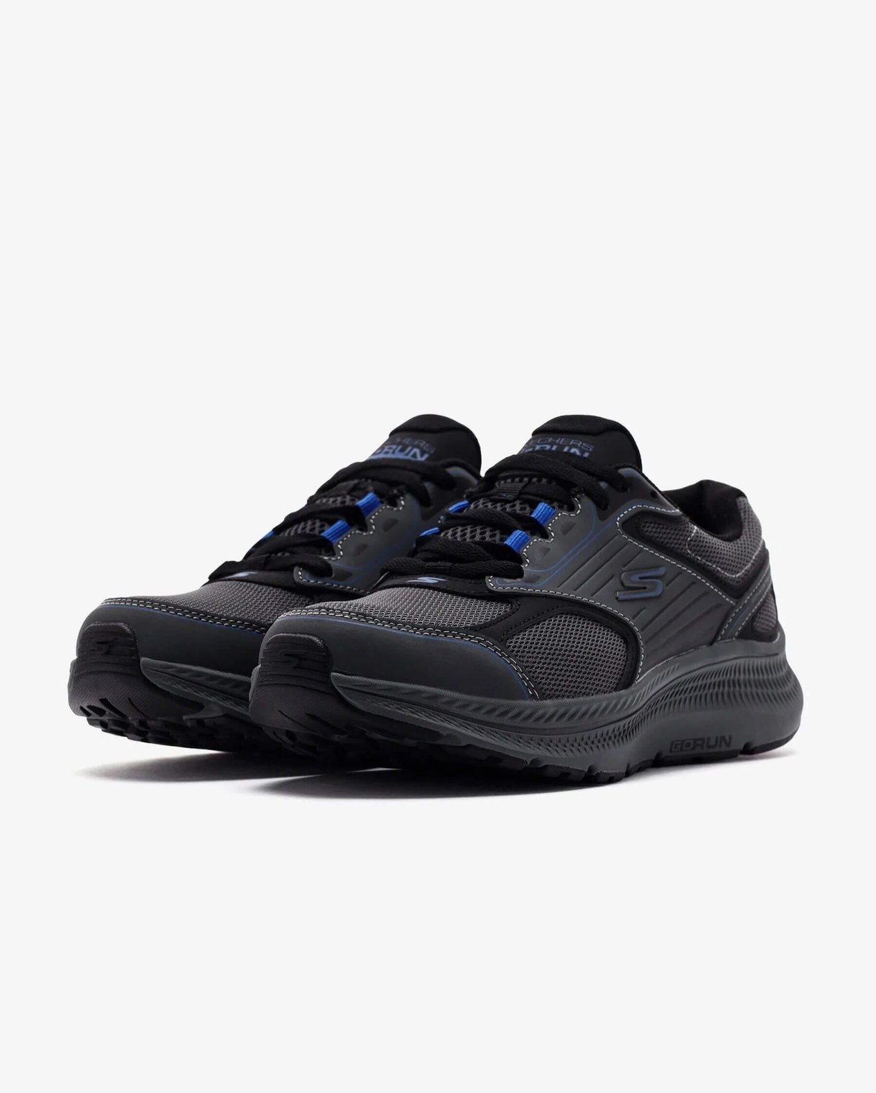Skechers Go Run Consistent 2.0 220866 CCBL Erkek Sneaker - Gri