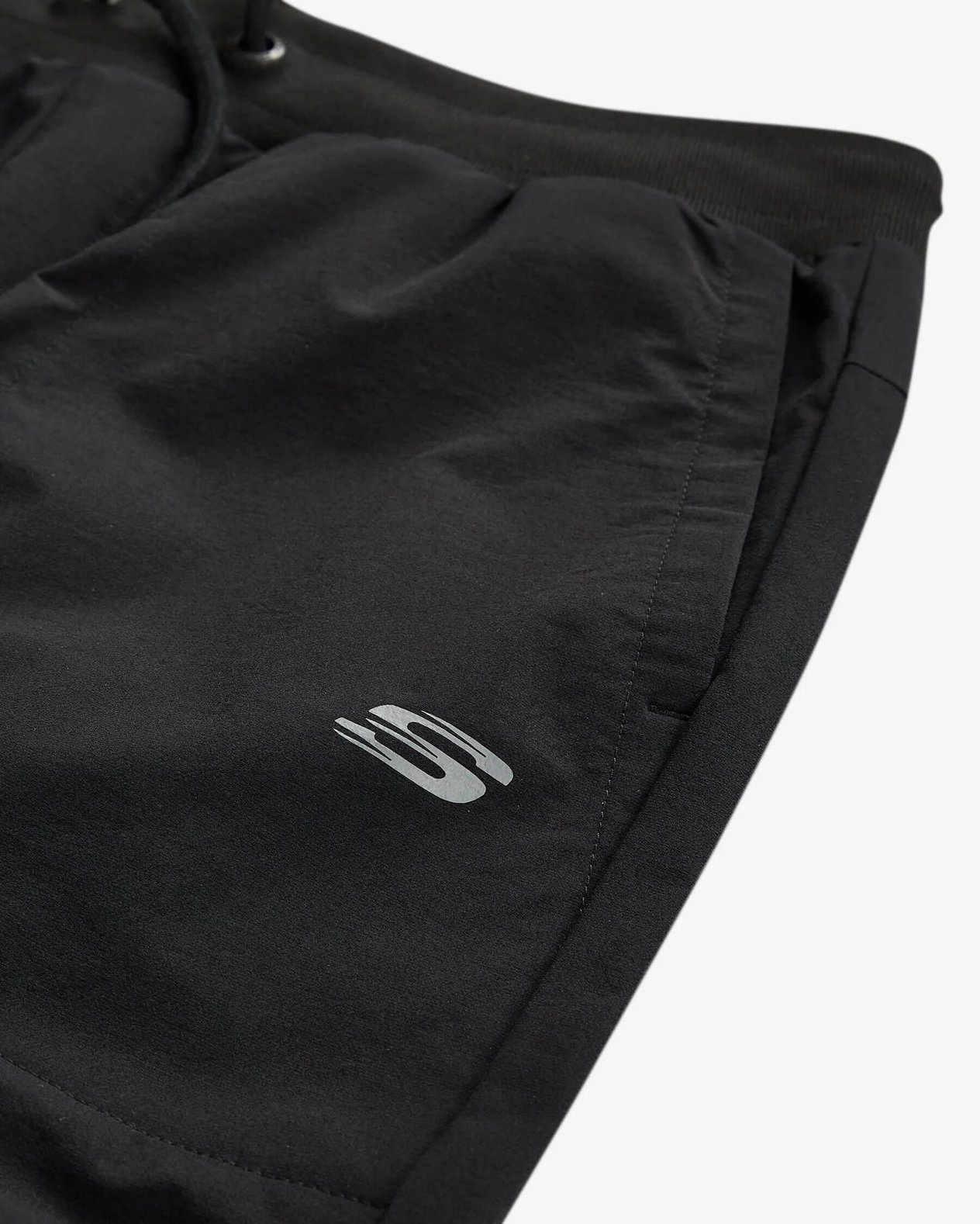 Skechers M Micro Collection Regular Woven Pant S222083-001 Erkek Spor Pantolon - Siyah