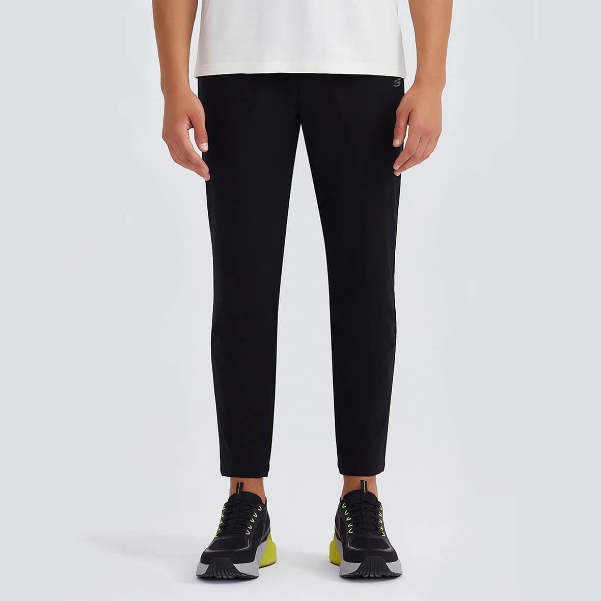 Skechers M Micro Collection Regular Woven Pant S222083-001 Erkek Spor Pantolon - Siyah