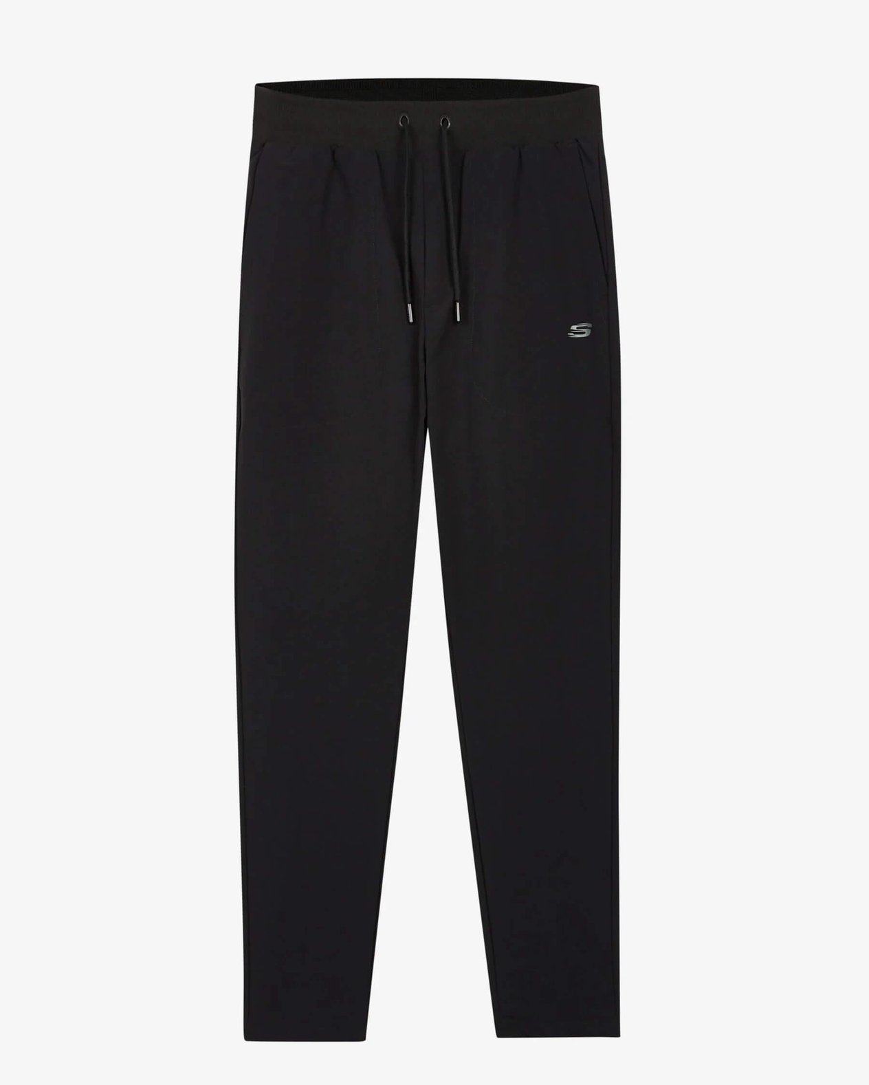 Skechers M Micro Collection Regular Woven Pant S222083-001 Erkek Spor Pantolon - Siyah