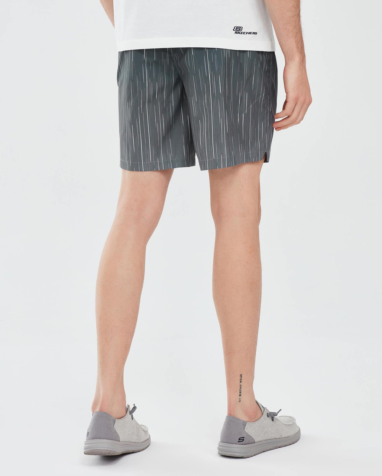 Skechers M Swimwear 7 Inch Swimshort S241141-001 Erkek Deniz Şortu - Haki