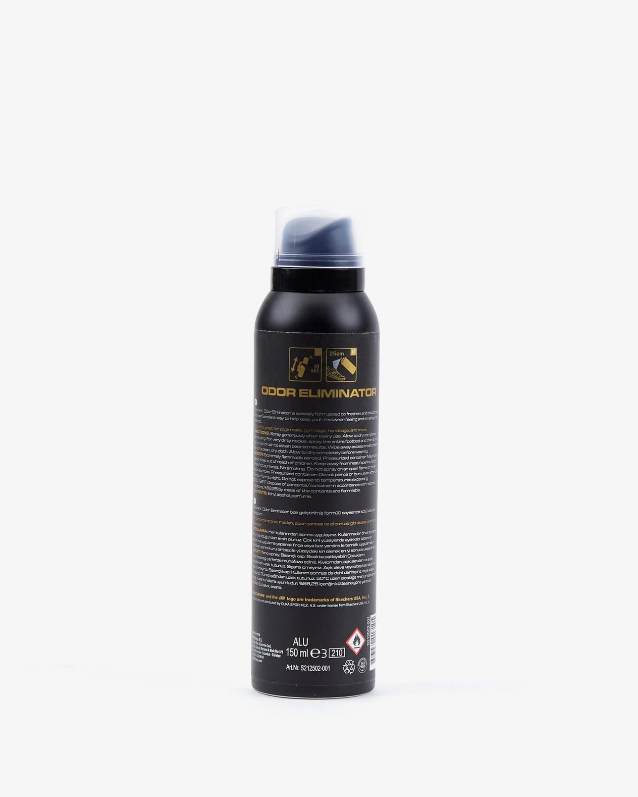 Skechers Odor Eliminator Shoe Care S-212502-001 Ayakkabı Deodorantı