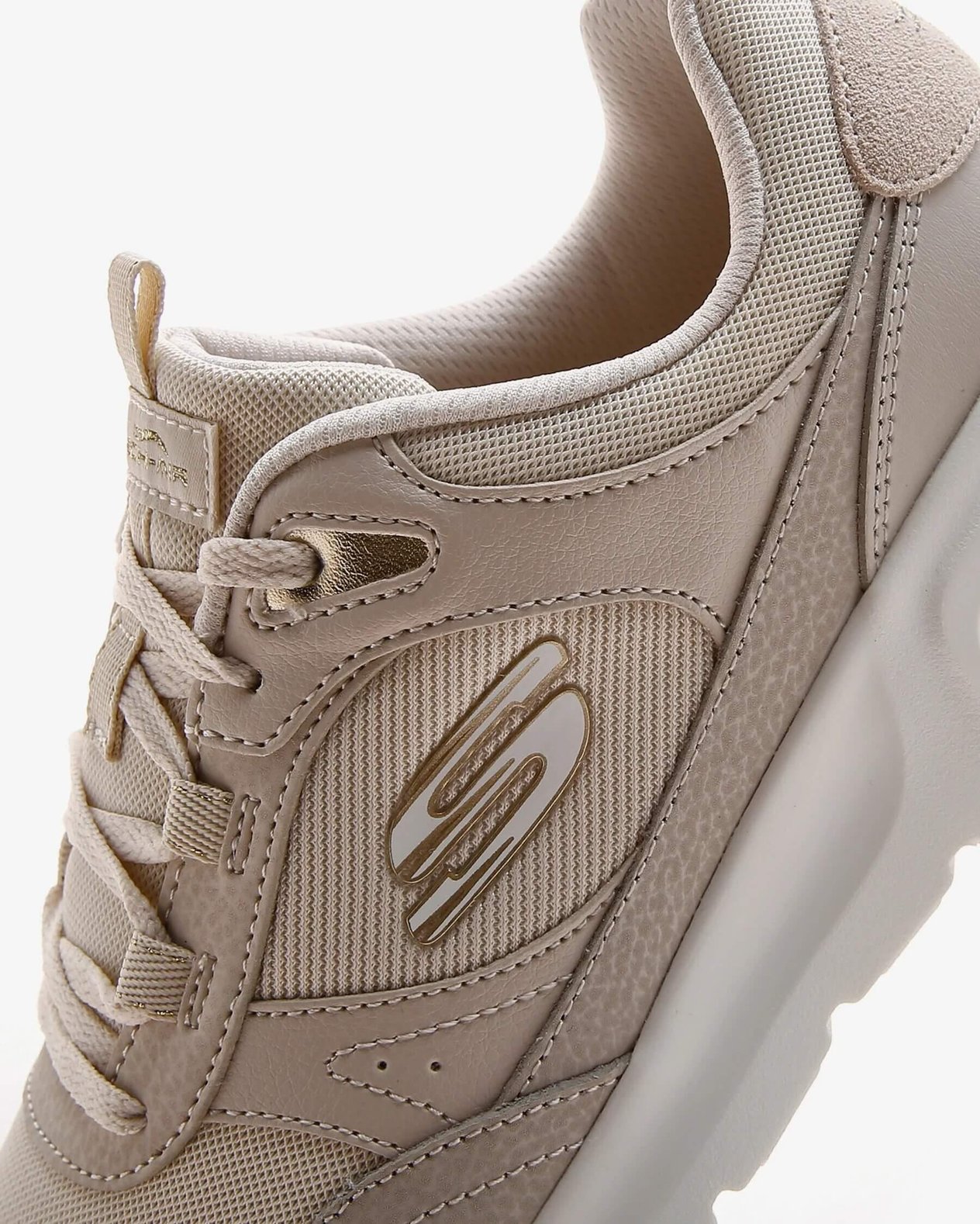 Skechers Skech - Air Court - Good Times 149879 TPE Kadın Sneaker - Bej