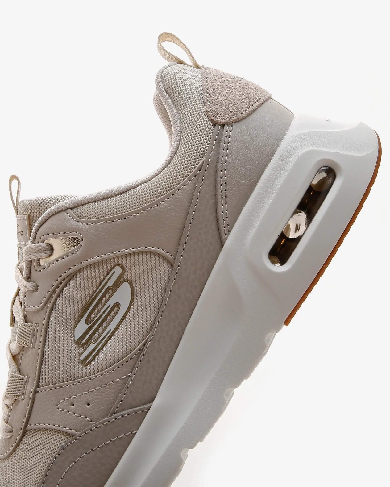 Skechers Skech - Air Court - Good Times 149879 TPE Kadın Sneaker - Bej