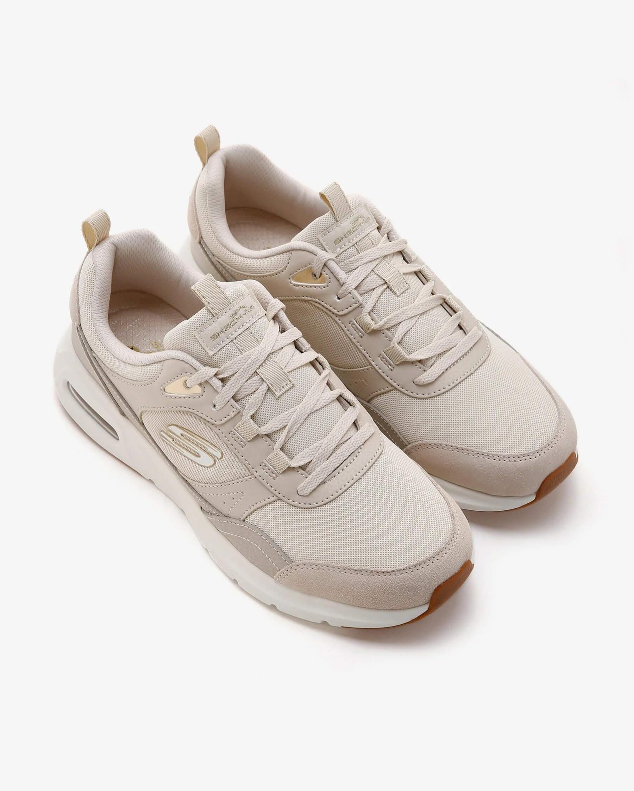 Skechers Skech - Air Court - Good Times 149879 TPE Kadın Sneaker - Bej