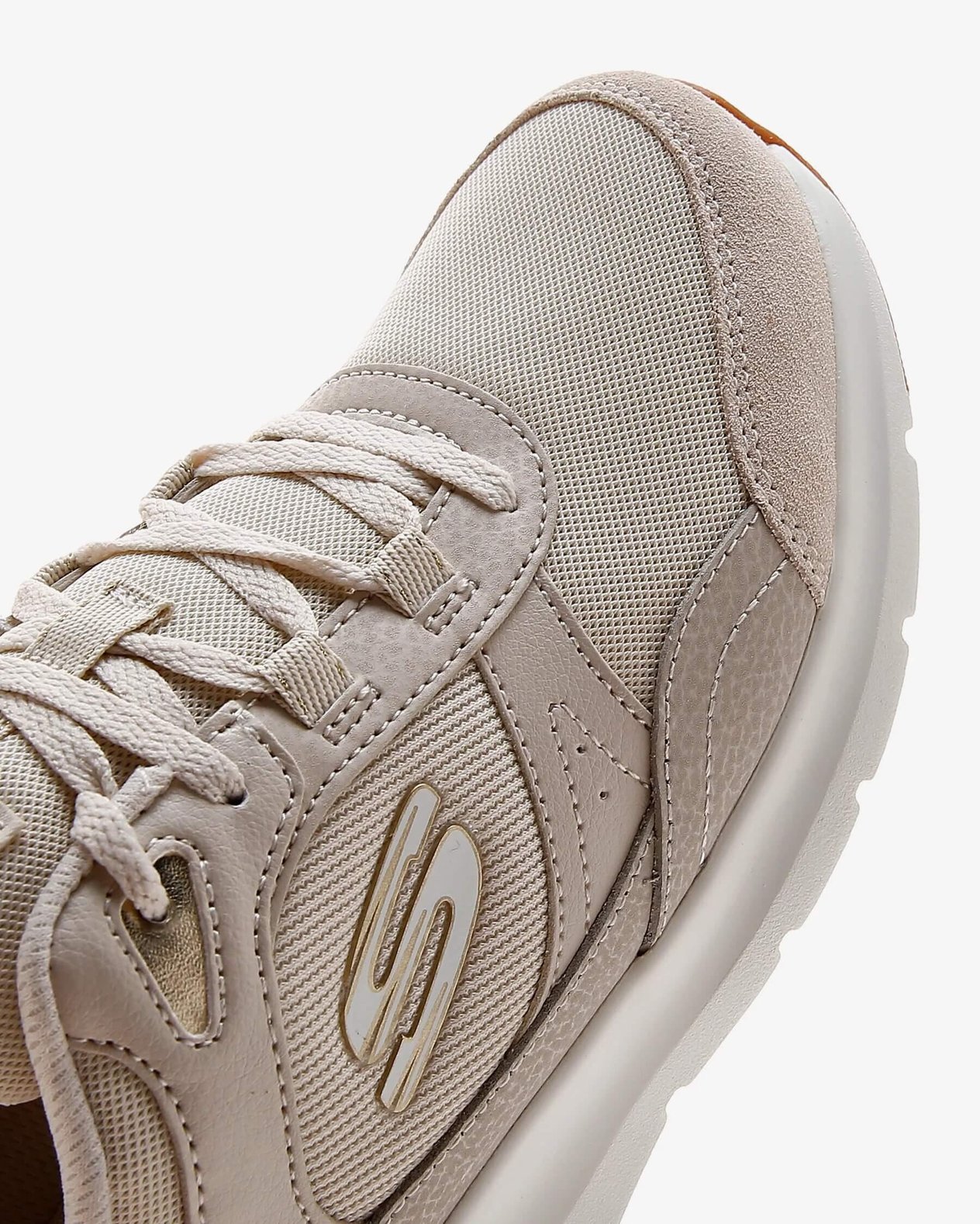 Skechers Skech - Air Court - Good Times 149879 TPE Kadın Sneaker - Bej