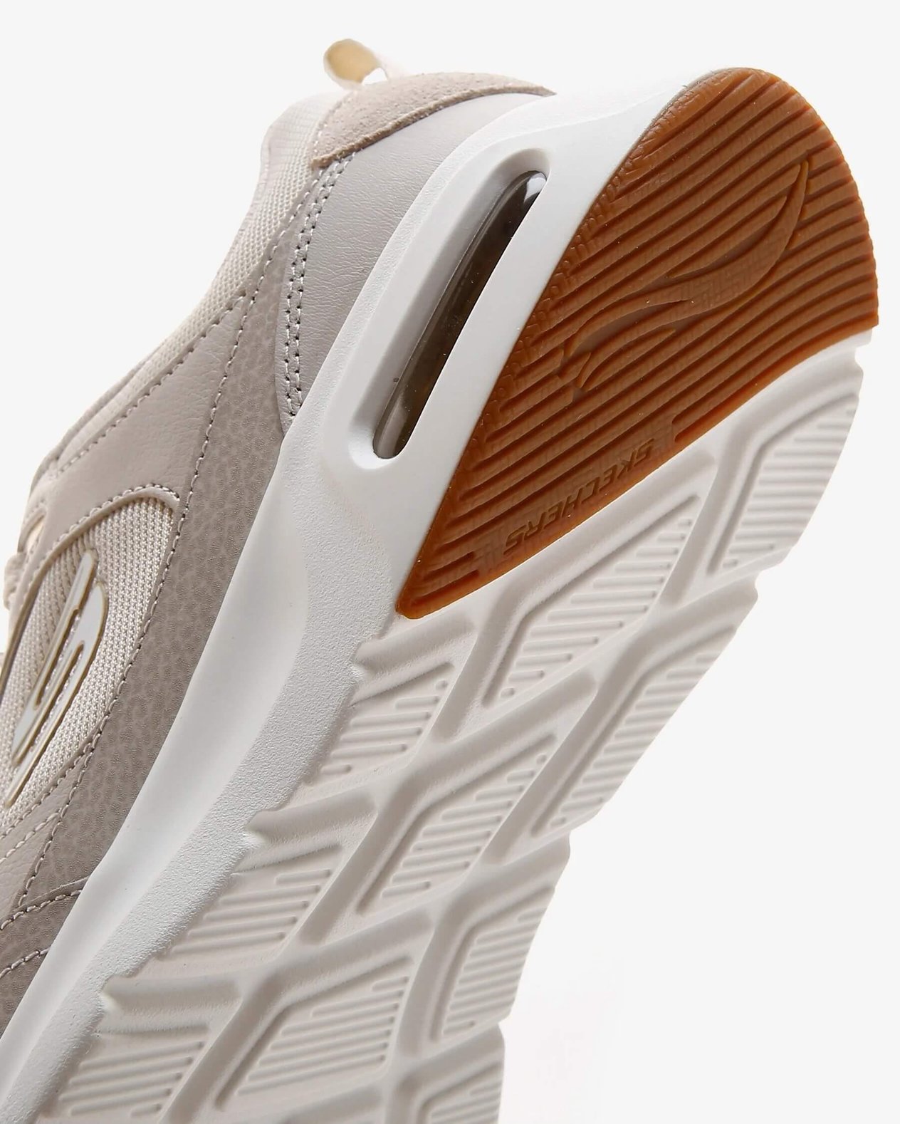 Skechers Skech - Air Court - Good Times 149879 TPE Kadın Sneaker - Bej