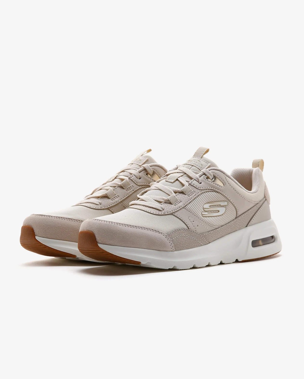 Skechers Skech - Air Court - Good Times 149879 TPE Kadın Sneaker - Bej