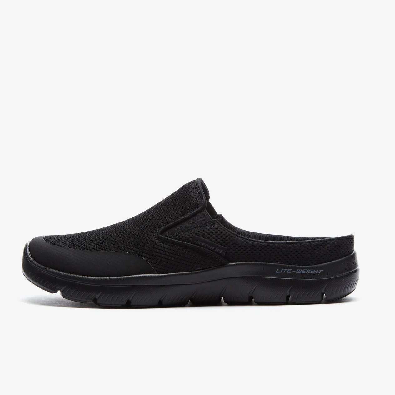 Skechers Summits 232296TK BBK Erkek Terlik - Siyah