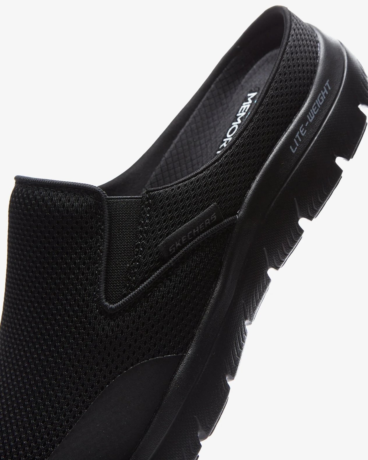 Skechers Summits 232296TK BBK Erkek Terlik - Siyah