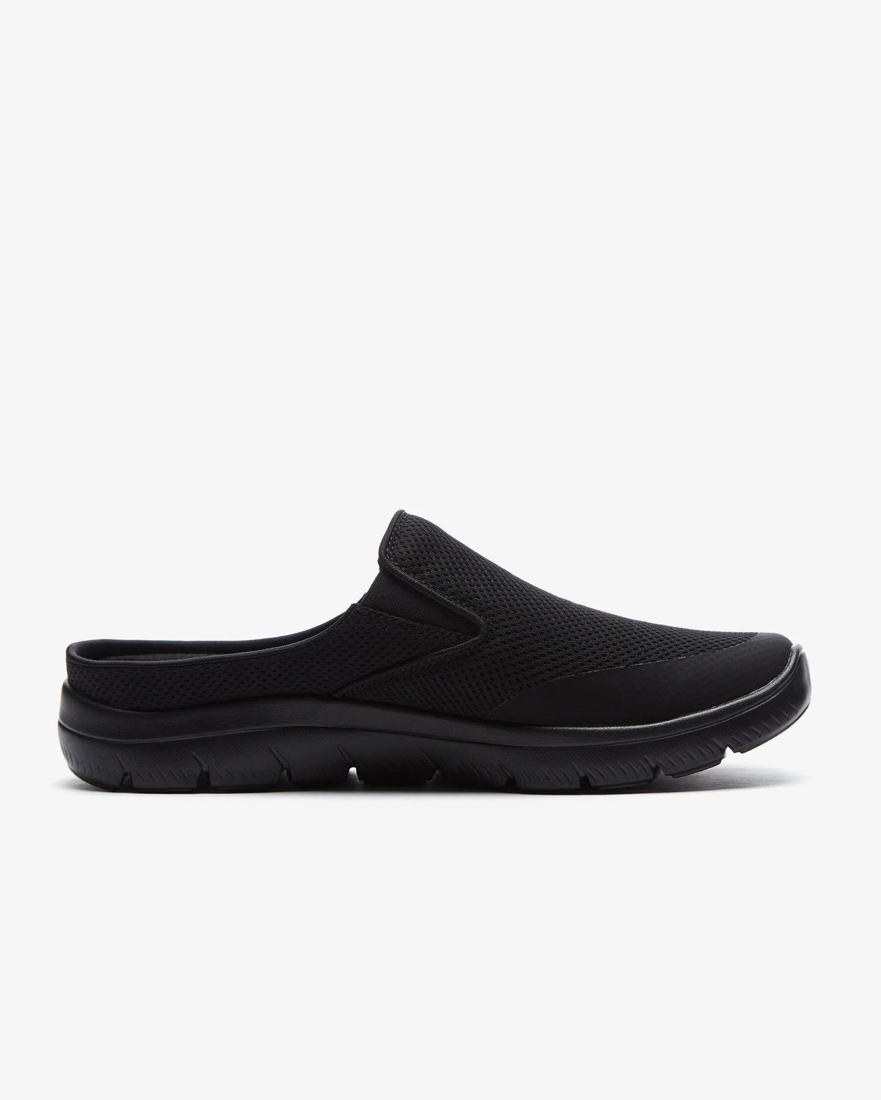 Skechers Summits 232296TK BBK Erkek Terlik - Siyah