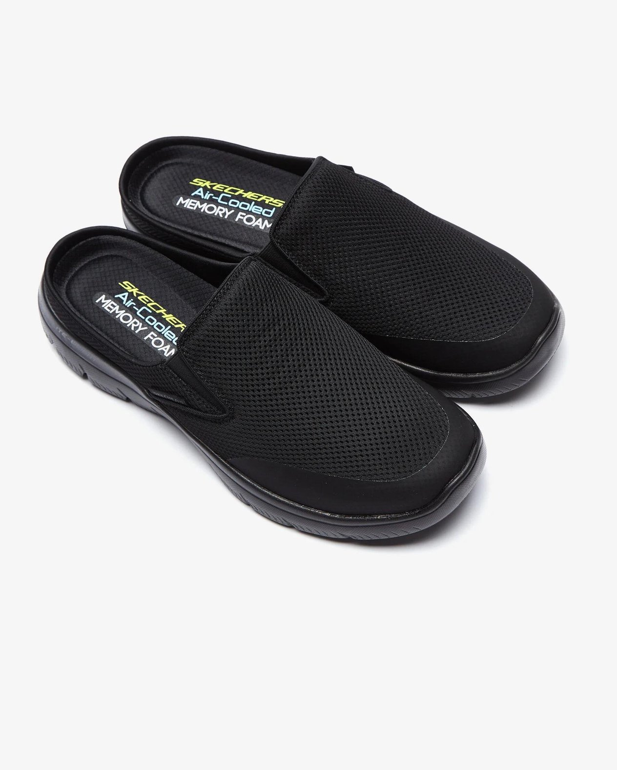 Skechers Summits 232296TK BBK Erkek Terlik - Siyah