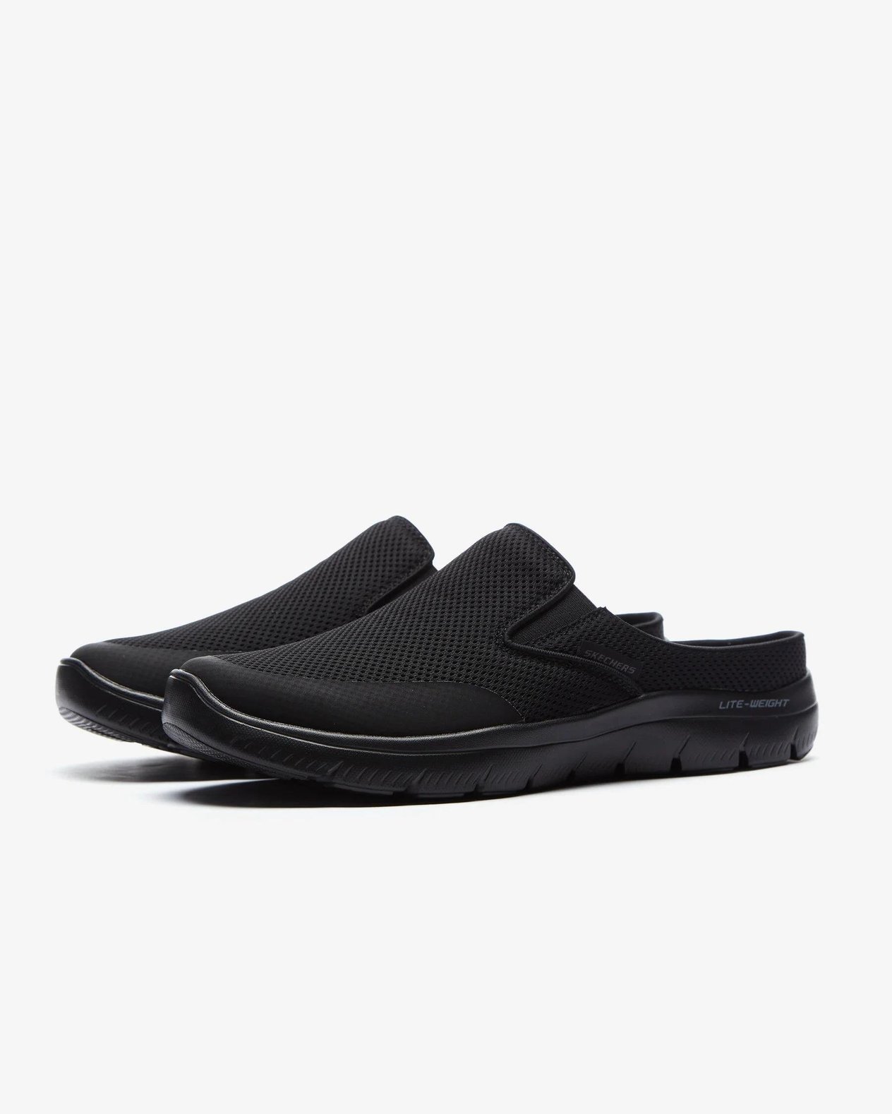 Skechers Summits 232296TK BBK Erkek Terlik - Siyah