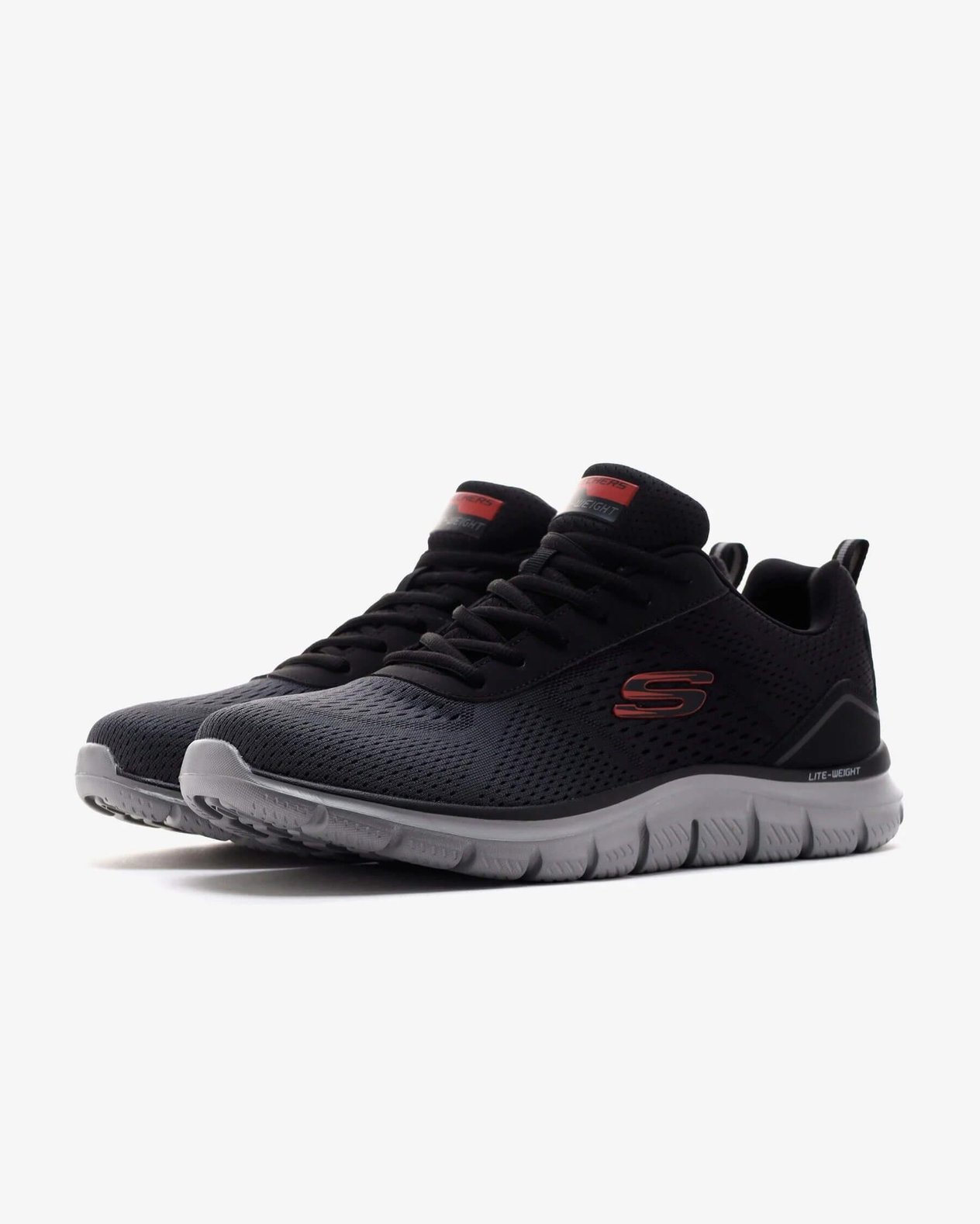 Skechers Track - Ripkent 232399TK BKCC Erkek Sneaker - Siyah