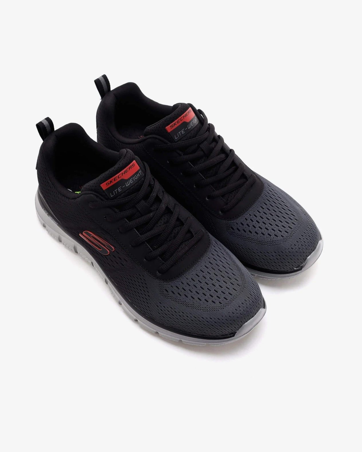 Skechers Track - Ripkent 232399TK BKCC Erkek Sneaker - Siyah
