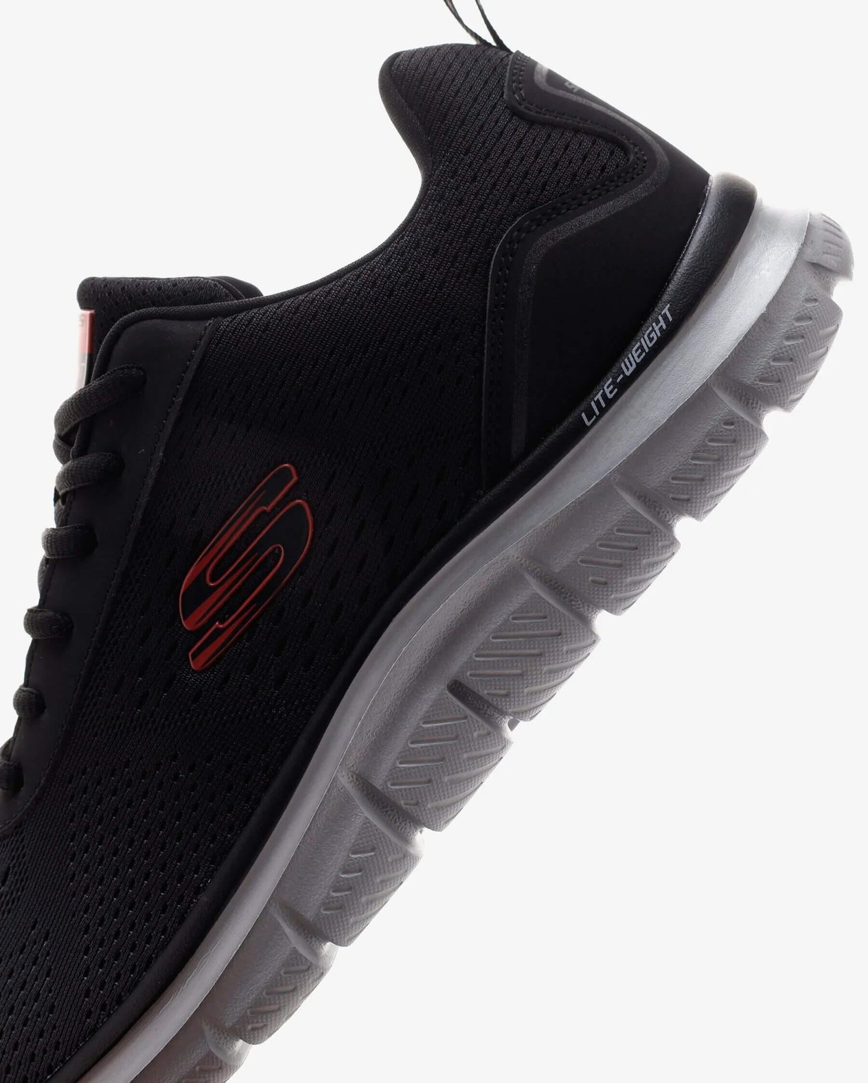 Skechers Track - Ripkent 232399TK BKCC Erkek Sneaker - Siyah
