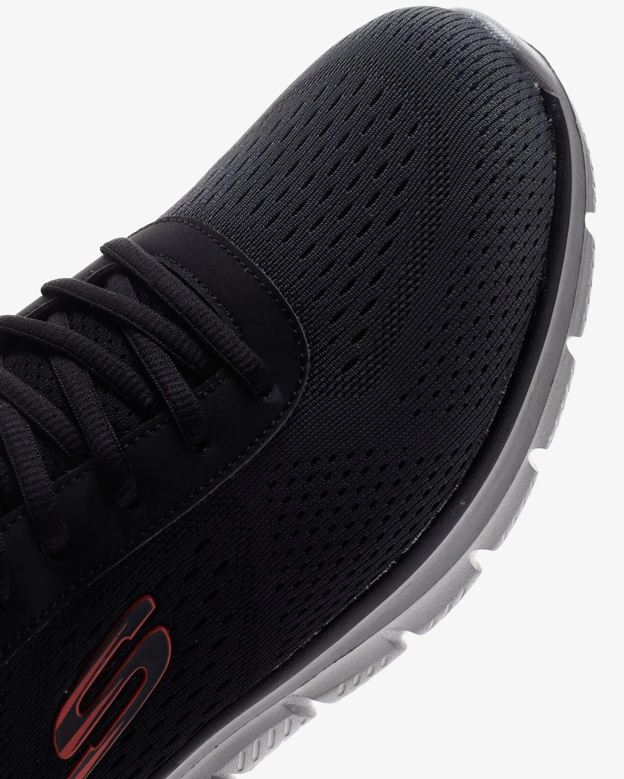 Skechers Track - Ripkent 232399TK BKCC Erkek Sneaker - Siyah