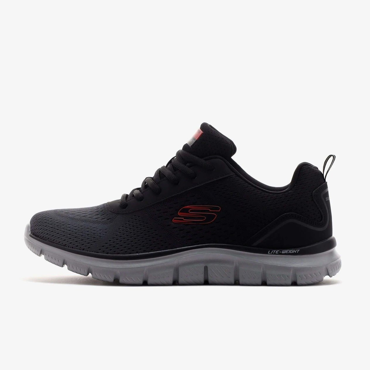 Skechers Track - Ripkent 232399TK BKCC Erkek Sneaker - Siyah