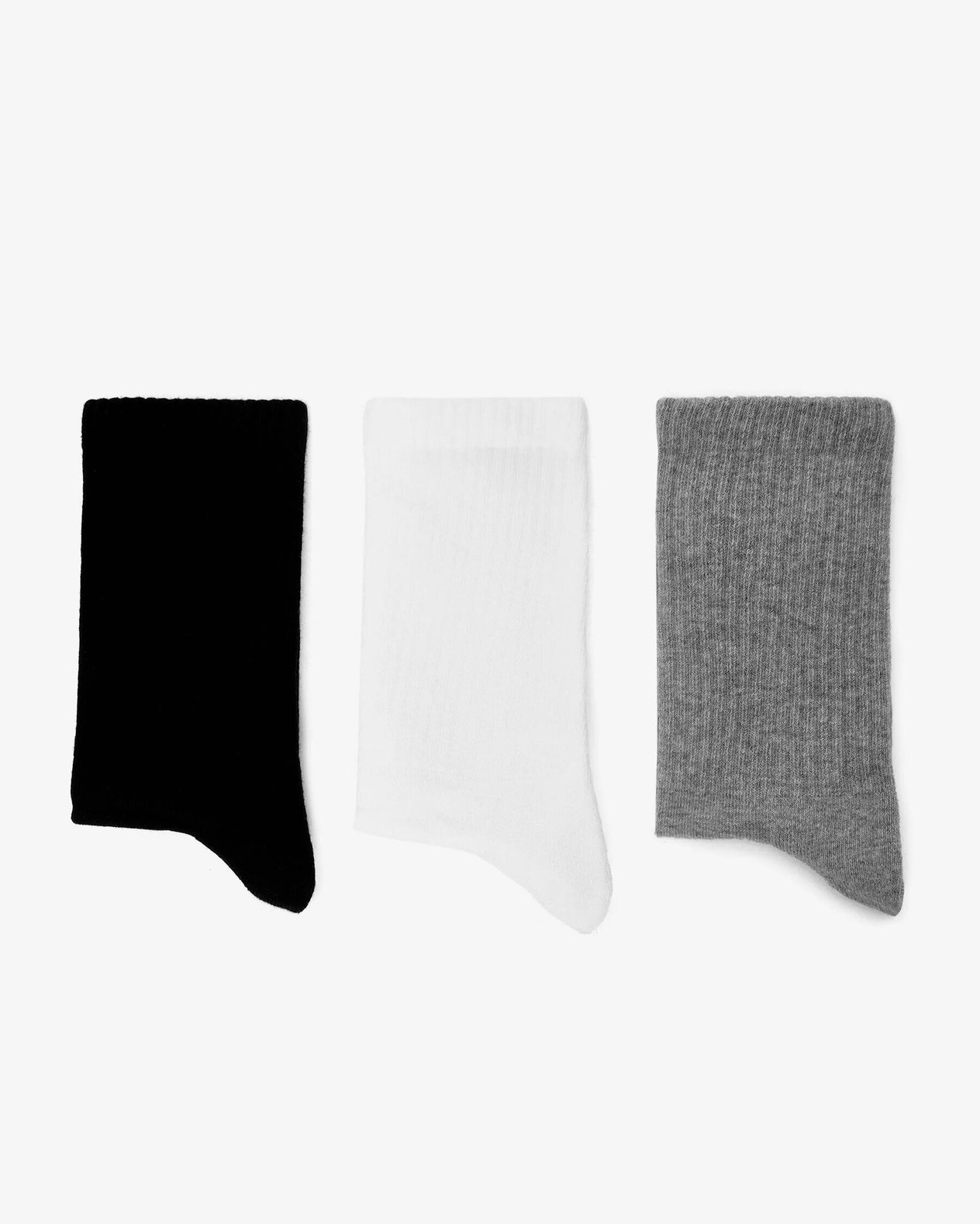 Skechers U Crew Cut Sock S-192135-900 Unisex Çorap - 3'lü Paket
