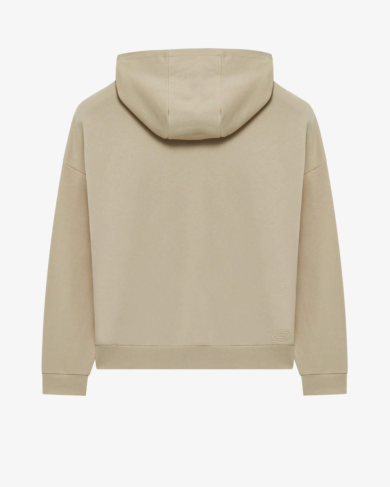 Skechers W Essential Hoodie Sweatshirt S242111-013 Kadın Sweatshirt - Bej