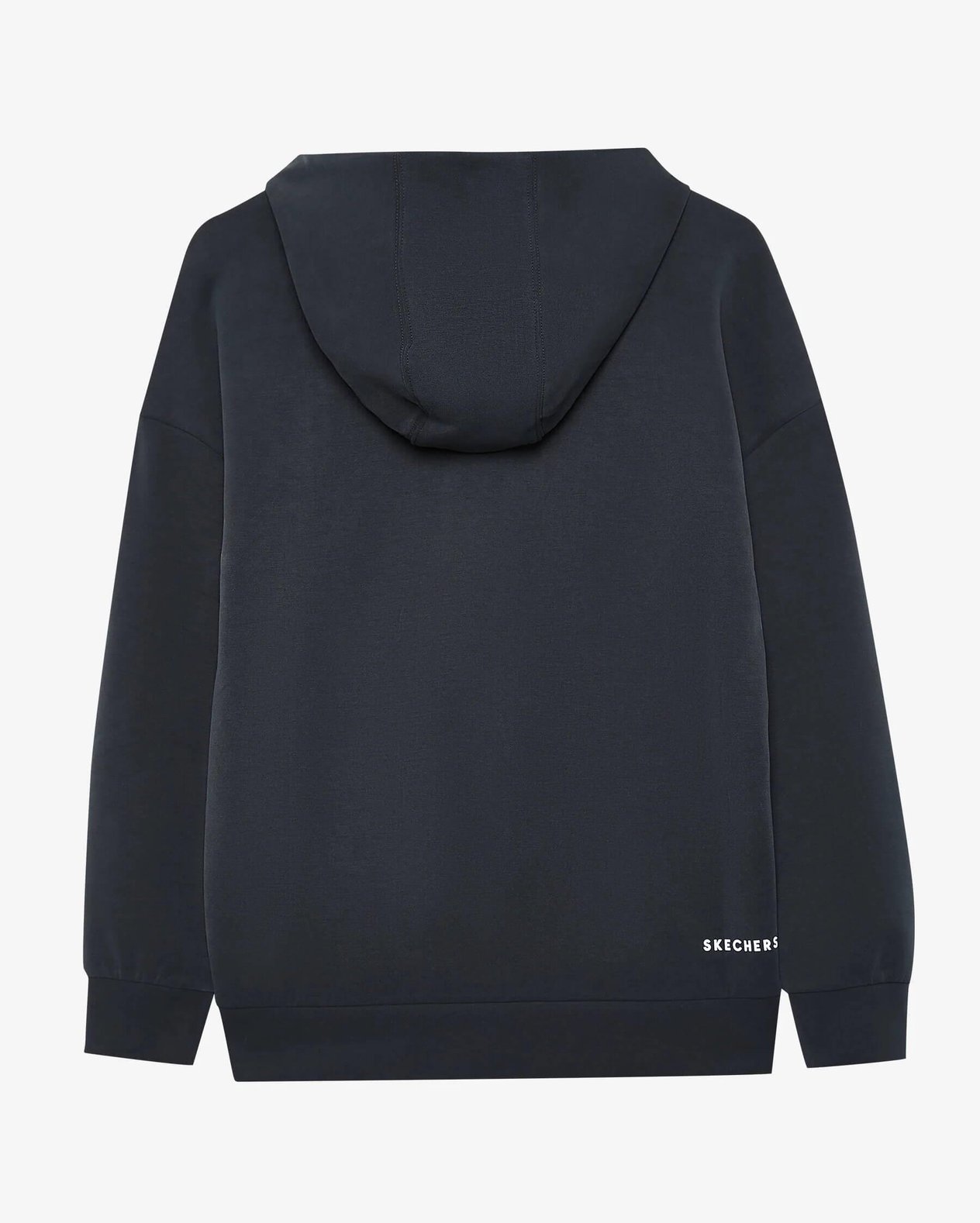 Skechers W Soft Touch Hoodie Sweatshirt S242111-001 Kadın Sweatshirt - Siyah