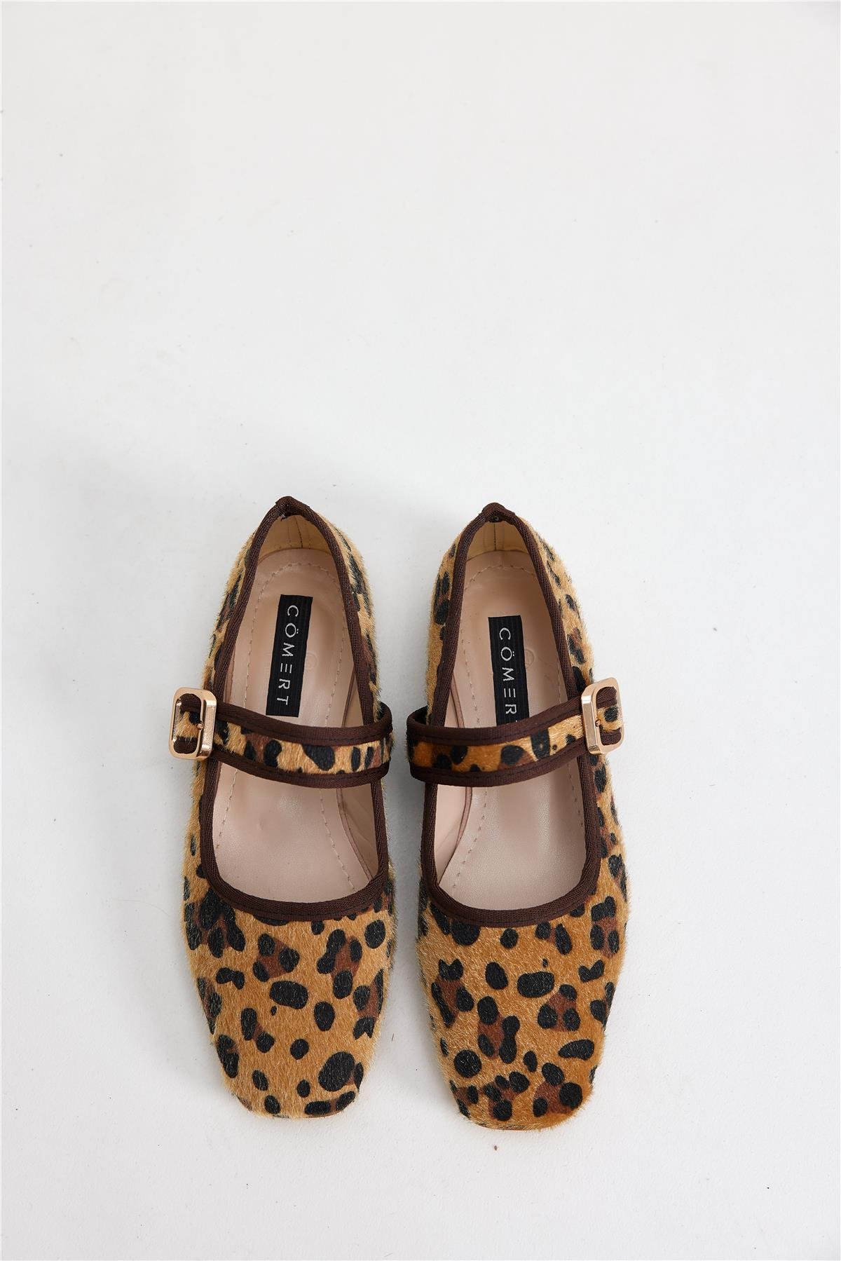 Flore Kadın Babet Leopar