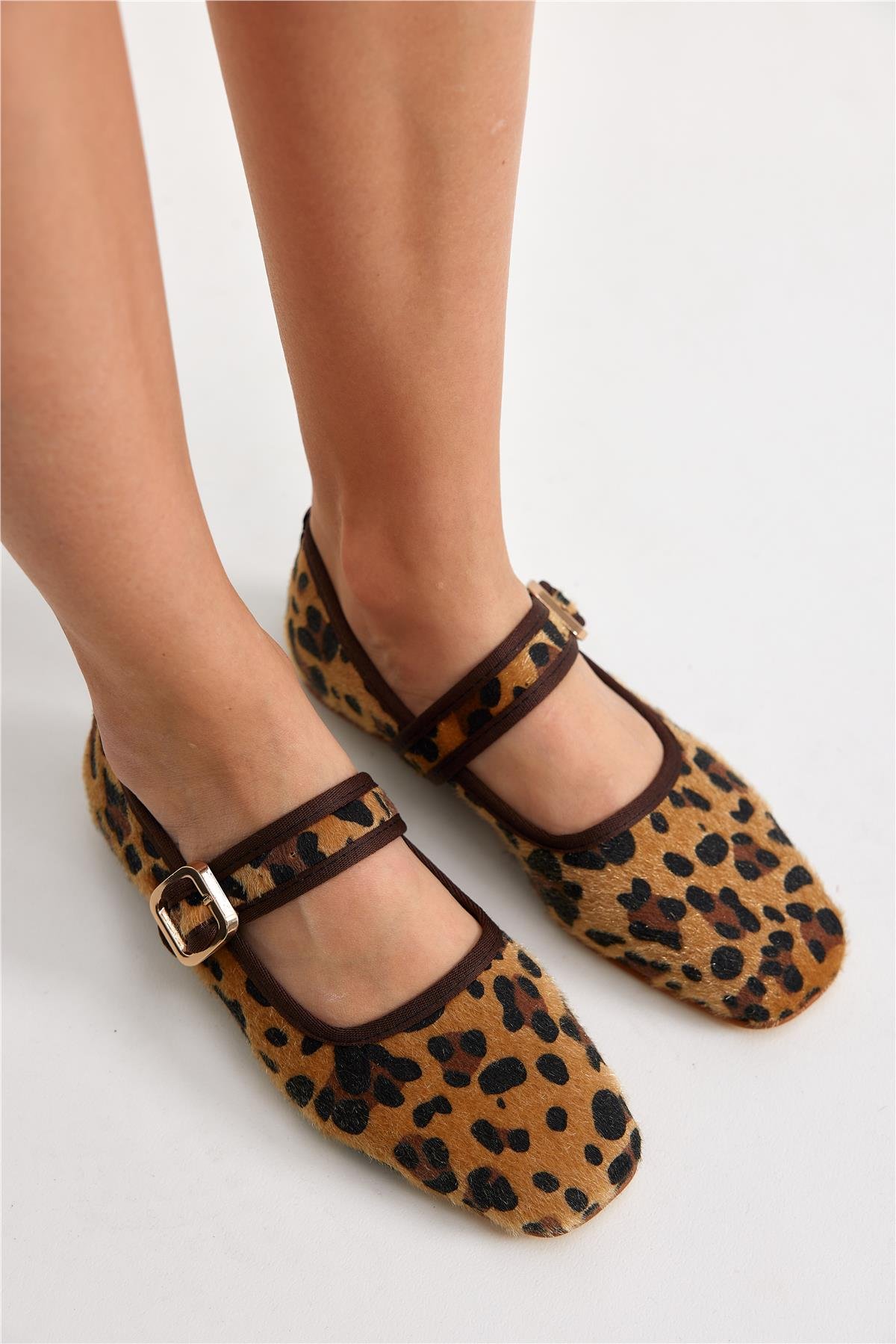 Flore Kadın Babet Leopar