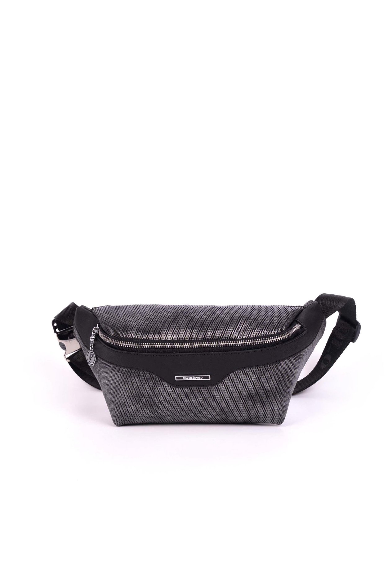 Silver & Polo M.gümüş - Siyah SP1192 Kadın Bel Çantası