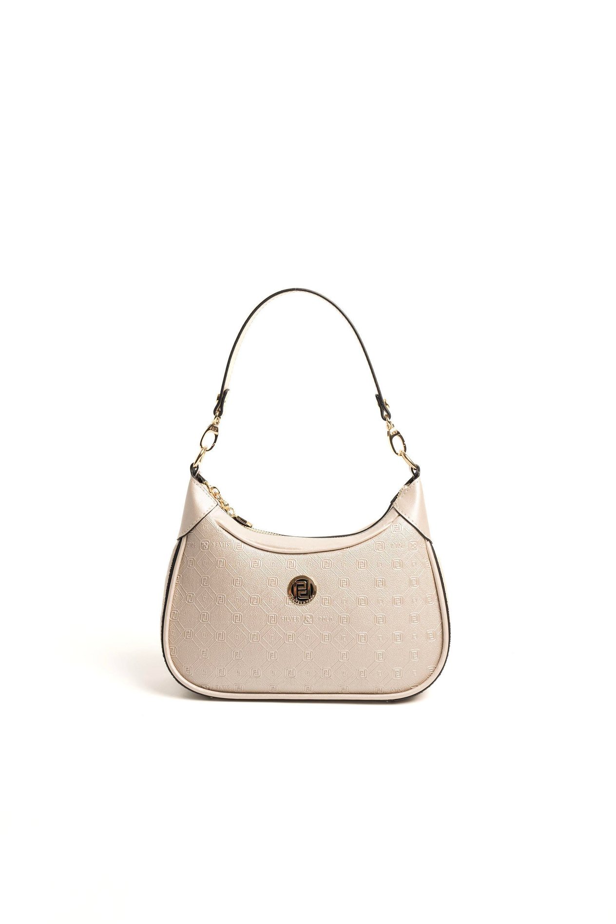 Silver & Polo Bej - S.Bej SP1180 Kadın Omuz Çantası