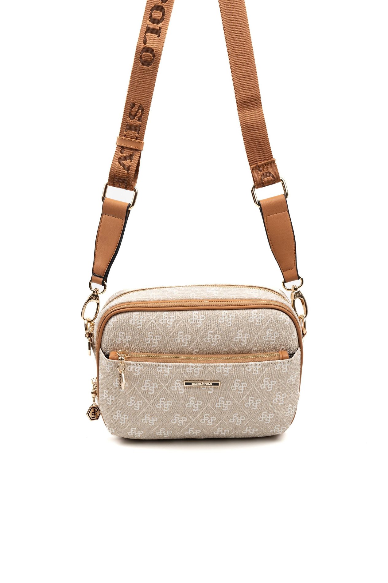 Silver & Polo Taş - A.Taba SP1162 Kadın Çapraz Çanta